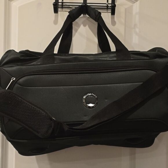 Delsey Paris Sky Max 2.0 Duffle Carry-On Bag- Green - Picture 10 of 13